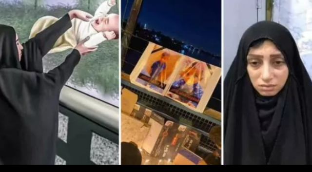 أم قتلت طفليها