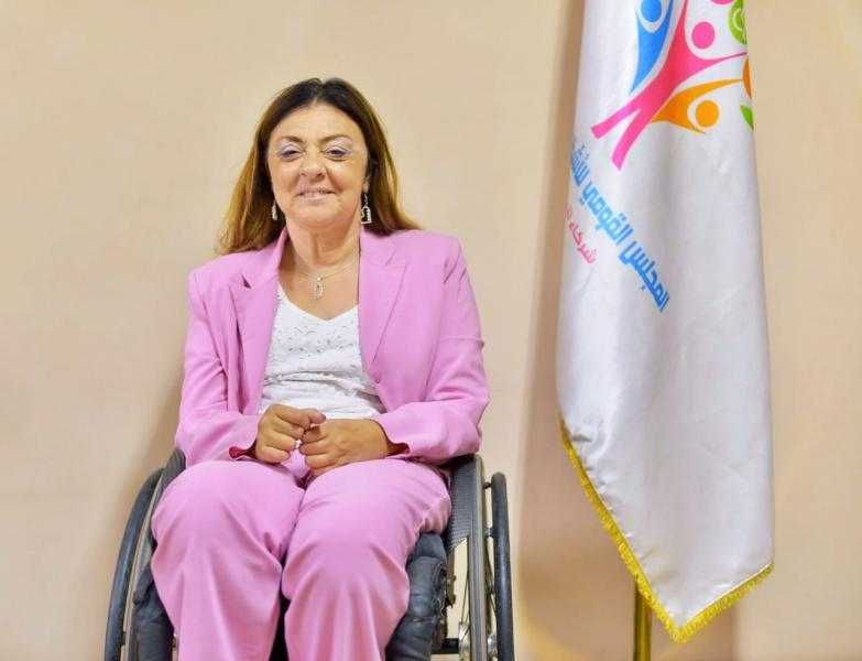 إيمان كريم تهنيء الرئيس السيسي والعاملين من ذوي الإعاقة بعيد العمال