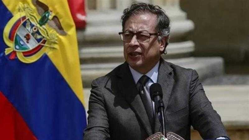 الرئيس الكولومبي يلوح بقطع العلاقات الدبلوماسية مع إسرائيل