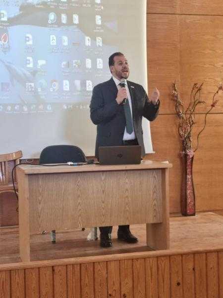 المصريين الأفارقة تشارك في منتدي جامعة السويس لربط الدراسة بسوق العمل