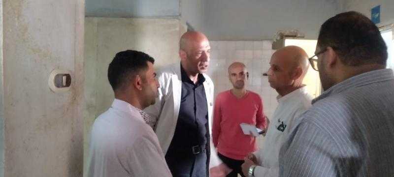 إحالة مشرف التغذية بمستشفى فاقوس للتحقيق بقرار من هشام مسعود