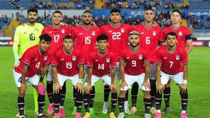 بعد انضمامه لمجموعة مصر، موعد مباراة المنتخب الأولمبي أمام أوزبكستان بأولمبياد باريس