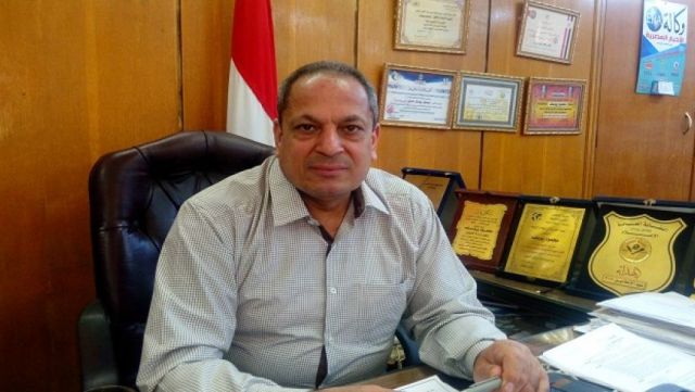 محمود يوسف، وكيل وزارة التموين في المنيا