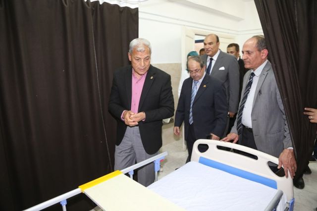 اللواء سعيد عباس محافظ المنوفية