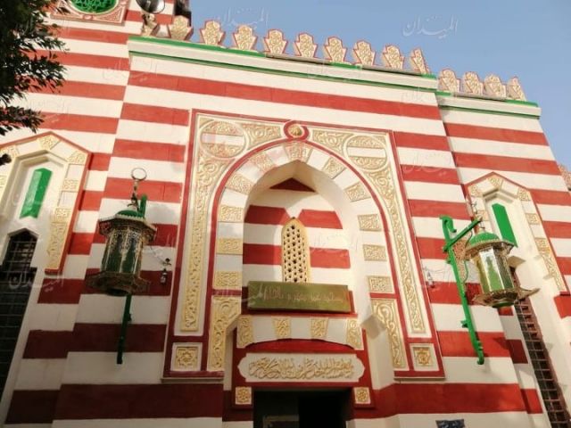 مسجد عمر مكرم بأسيوط