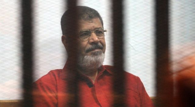 الرئيس المعزول محمد مرسي