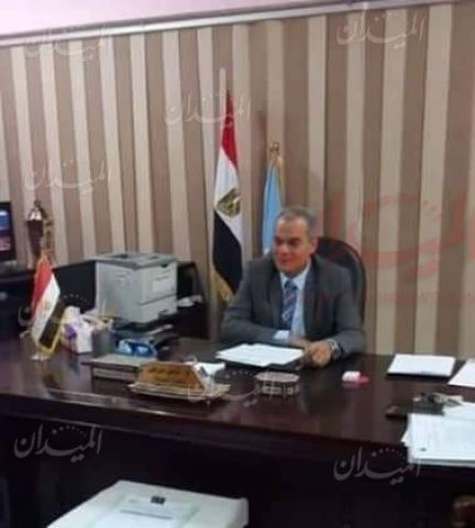 الدكتور تامر مرعي مدير مدرية صحة البحر الاحمر