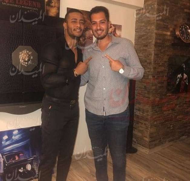 محمد جابر ومحمد رمضان