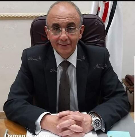 الدكتور عثمان عبدالعال رئيس جامعة الزقازيق
