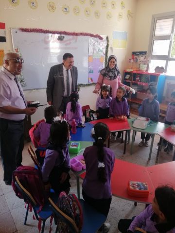 مدارس الإسكندرية أول يوم دراسه