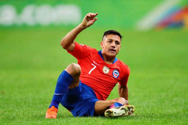 اليكسيس سانشيز لاعب تشيلي