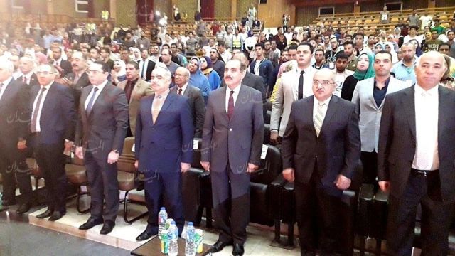 ختام مؤتمر "مصر تستطيع بطلابها "