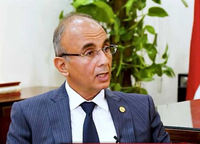 د . عثمان شعلان رئيس جامعة الزقازيق