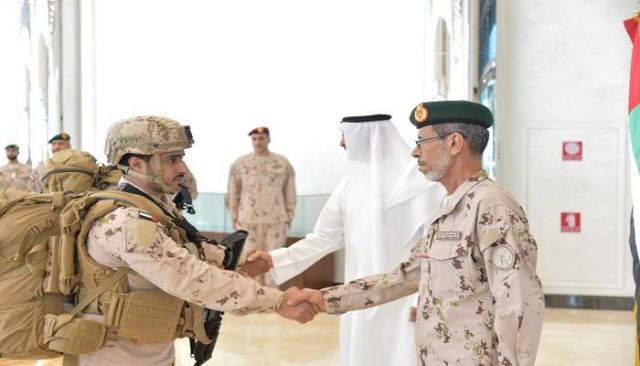 عودة القوات الإماراتية