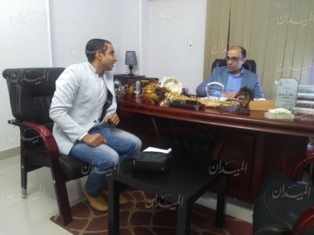 حوار الدكتور هاني مع محرر الميدان