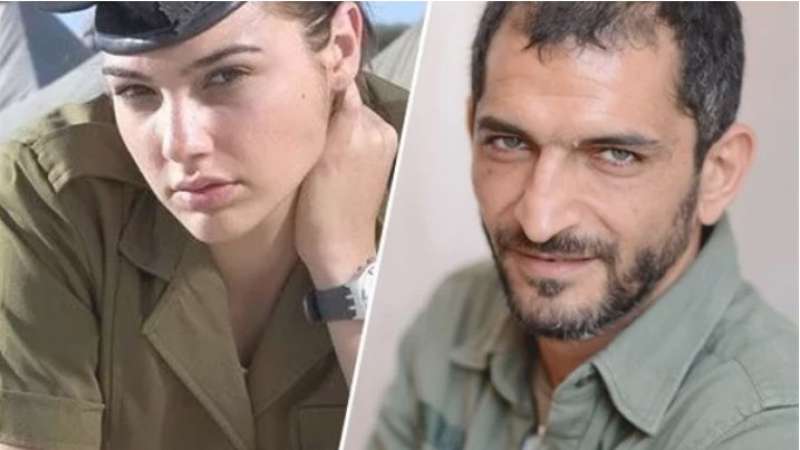 عمرو واكد والممثلة الإسرائيلية جان جادوت