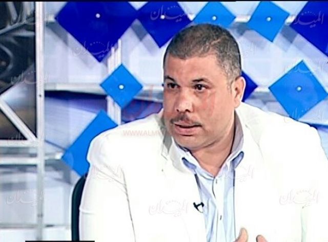احمد الهواش مدير مكتبة مصر العامة بدمنهور
