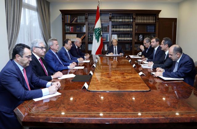 اجتماع الرئاسة اللبنانية