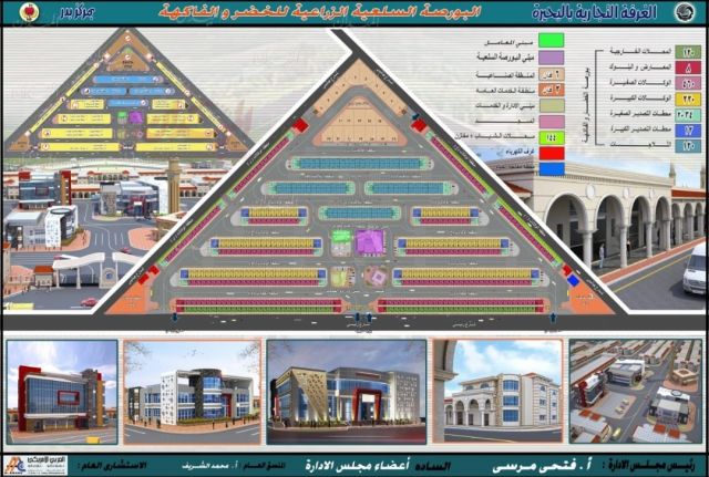 البورصة السلعية الزراعية بمركز بدر