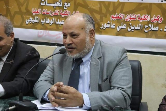 الدكتور إبراهيم الهدهد، رئيس جامعة الأزهر السابق