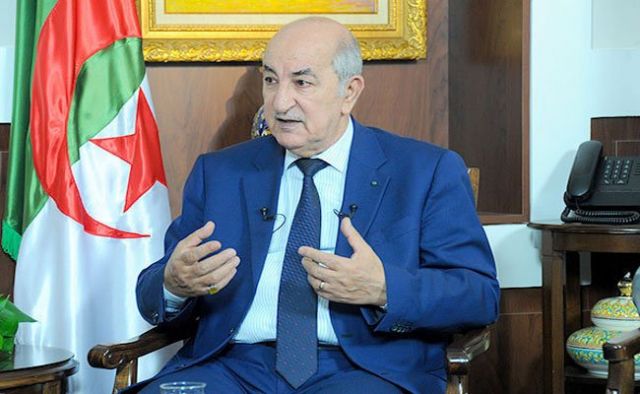 عبد المجيد تبون الرئيس الجزائري الجديد