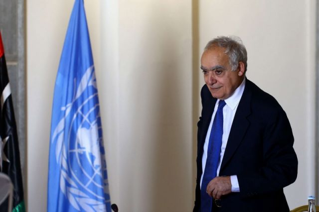 مبعوث الأمم المتحدة إلى ليبيا غسان سلامة