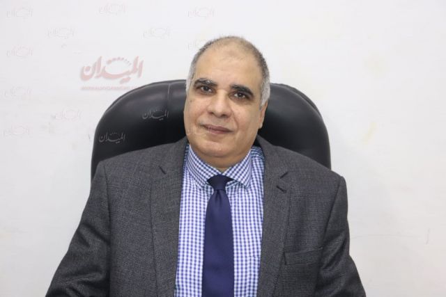 الدكتور خالد مخيمر وكيل علوم الأزهر الجديد