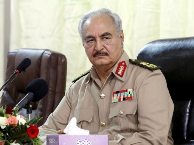 المشير خليفة حفتر القائد العام للجيش الوطني الليبي