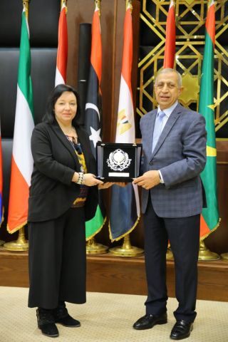 صورة للقاء