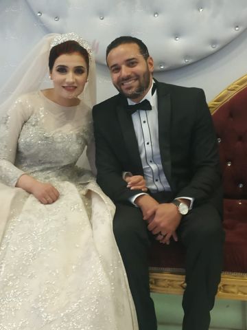 تهنئة من جريدة الميدان بالزواج السعيد للعروسين