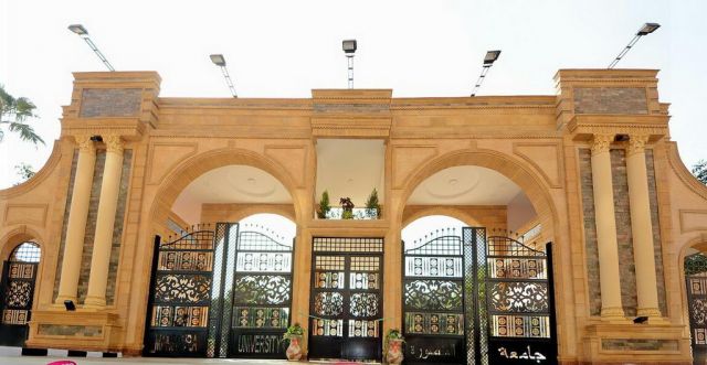صورة أرشيفية مبنى جامعة المنصورة