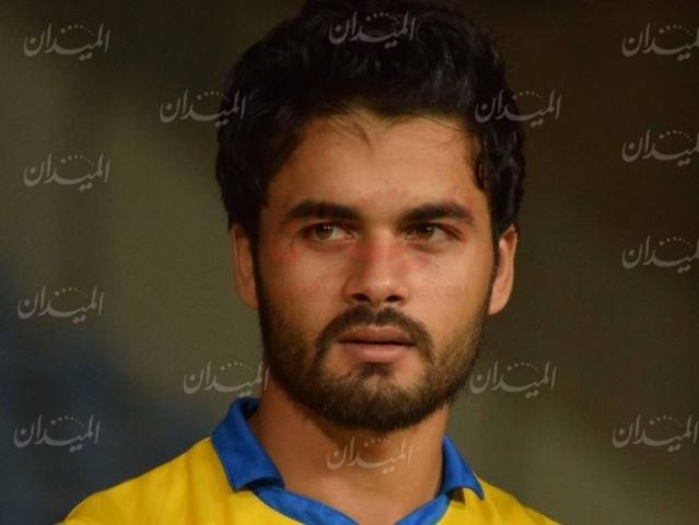 عماد حمدي لاعب الدراويش