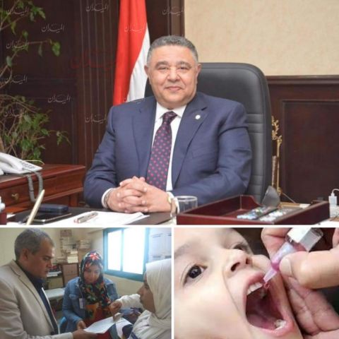 انتهاء حملة ضد شلل الاطفال