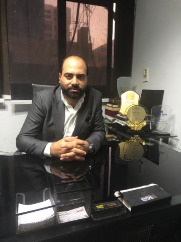 محمد عبید رٸیس مجلس ادرة شرکة هومز