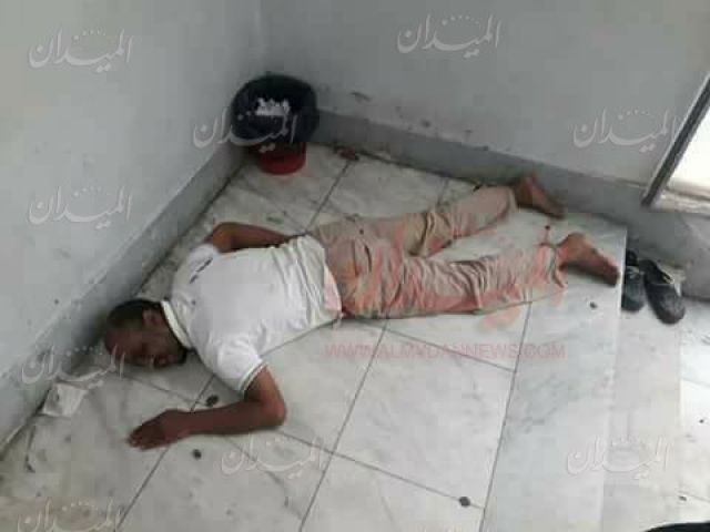 مواطن يموت على سلم مستشفى بالاسكندرية