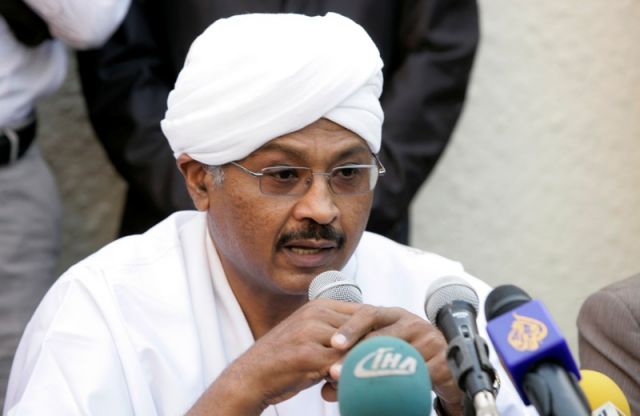 مبارك الفاضل المهدي - وزير الاستثمار السوداني