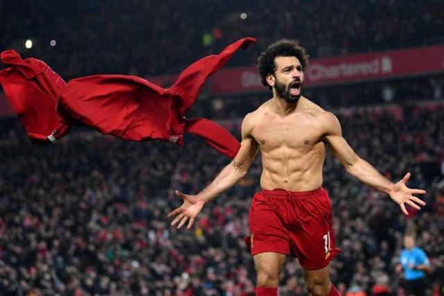 عمدة ليفربول "يرشح" محمد صلاح لخلافته     - صورة أرشيفية