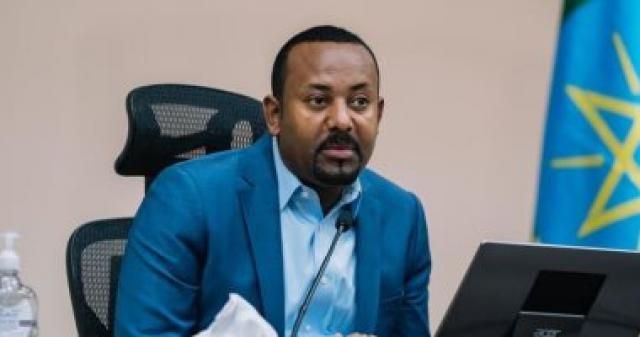 آبى احمد رئيس الوزراء الإثيوبى