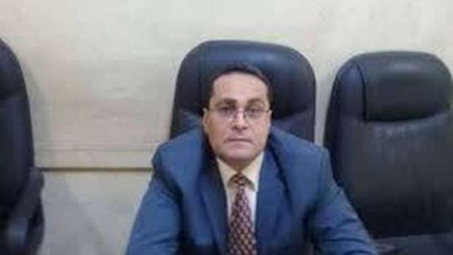 المستشار خالد أحمد عبد الغفار رئيس محكمة جنايات المنيا