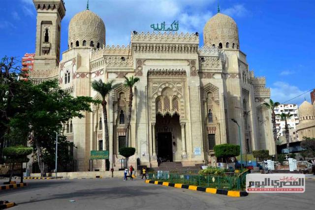 ساحات صلاة العيد تخلو من المصلين في الإسكندرية - صورة أرشيفية