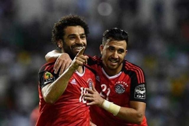 محمود تريزيجيه ومحمد صلاح - صورة أرشيفية