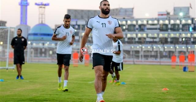 محمود عبدالعزيز لاعب الزمالك