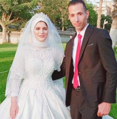 الرائد حسام وعروسة الدكتورة غادة