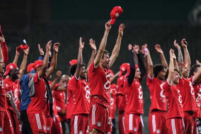 بايرن ميونخ يفوز بالدوري الألماني للمرة الثامنة على التوالي - صورة أرشيفية