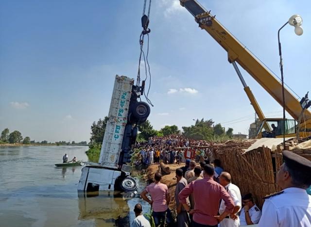 حادت المعدية بكوم حماده 