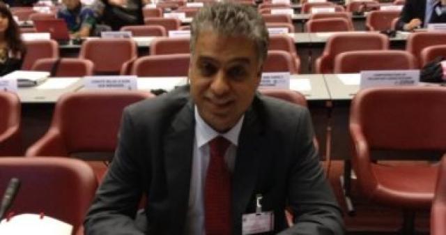 عبد الجواد احمد رئيس المجلس العربى لحقوق الانسان