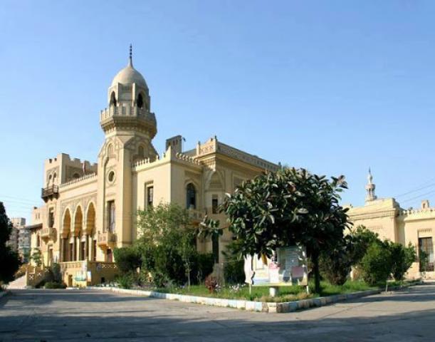 قصر السلطانة ملك بحي مصر الجديدة