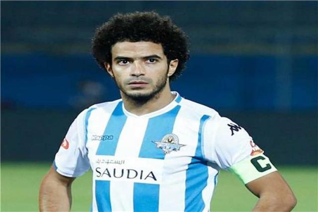 عمر جابر لاعب نادي بيراميدز - صورة أرشيفية