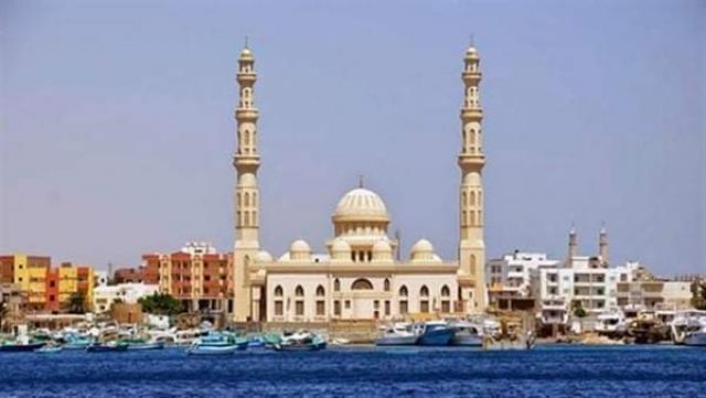 مسجد الميناء الكبير بالغردقه