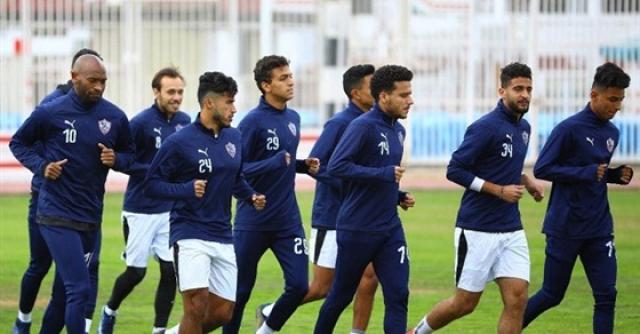 تدريبات الزمالك " أرشيفية"